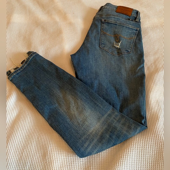Lolita Skinny Distressed Lucky Brand Jeans. Size 28. - Picture 4 of 15